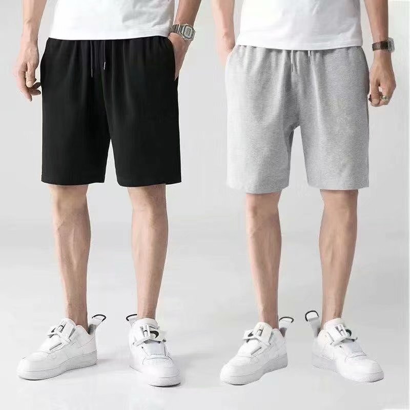 Casual Sports Shorts Men's 2022 Summer Thin Fashionable Loose Outer Wear Five-point Pants Teenagers All-match Mid-length Pants for Men