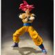 Dragon Ball Saiyan Red Hair SHF Monkey King Black Wukong Zamas Peach Movable
