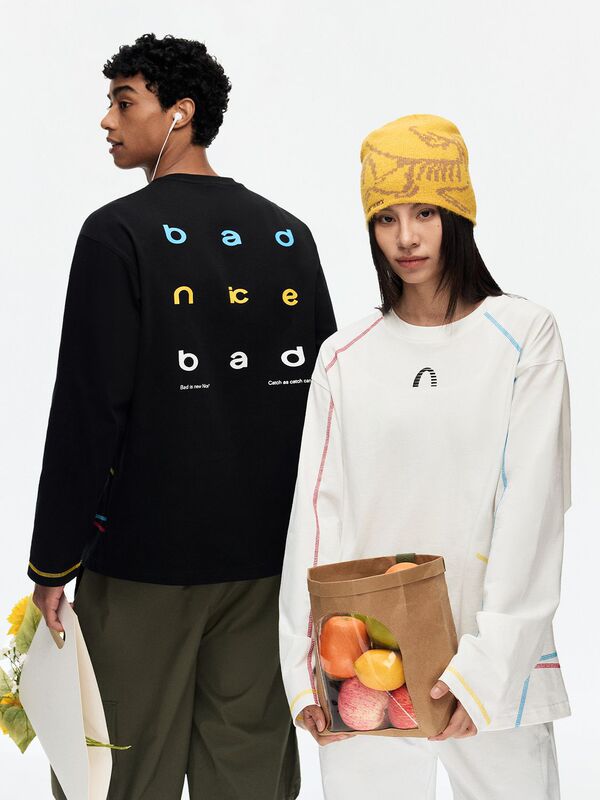 Hasselblad Line Sun Protection Long-Sleeved T-Shirt for Men in Early Autumn, Lazy Style, Light, Breathable, Quick-Drying Clothing, High-Bottom Inner Layering Shirt