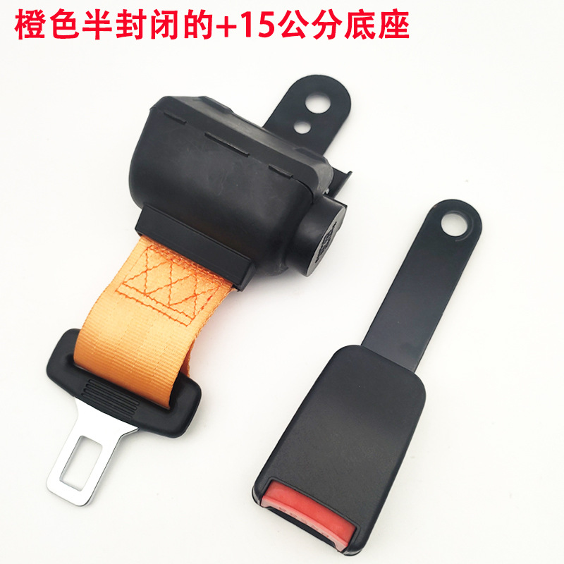 Automatic Retractable Two-Point Safety Belt with Self-Locking Function for Buses, Forklifts, and Golf Carts