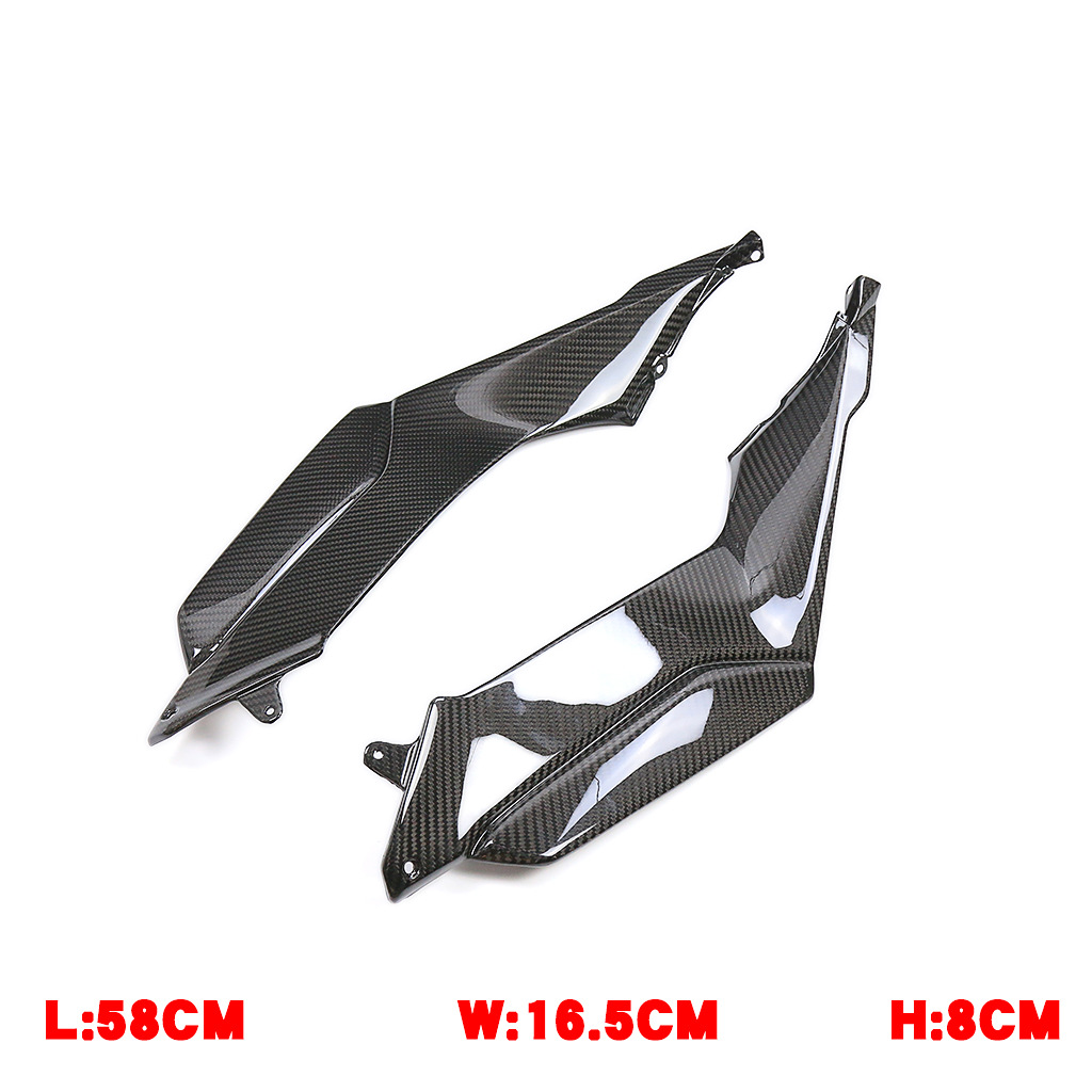 Suitable for Honda Cbr1000Rr-R Sp Fire Blade Motorcycle Modified Fuel Tank Side Panel Carbon Fiber Shell