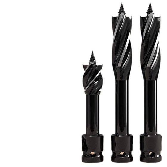 Woodworking Drill Arch Drill Electric Wrench Special Twist Drill High Hardness Wood Hole Opening Lender Drilling Artifact