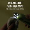 Pet nail cut LED light illuminating bloodline nail nail tie cats, dog dog pet products pet products