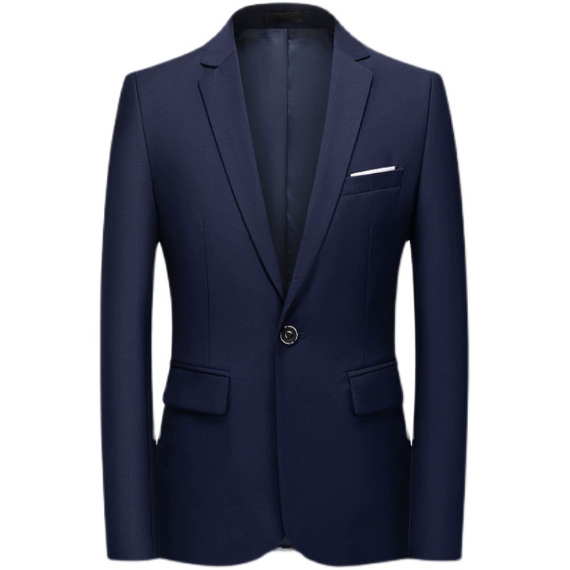Pink yellow classic suit jacket