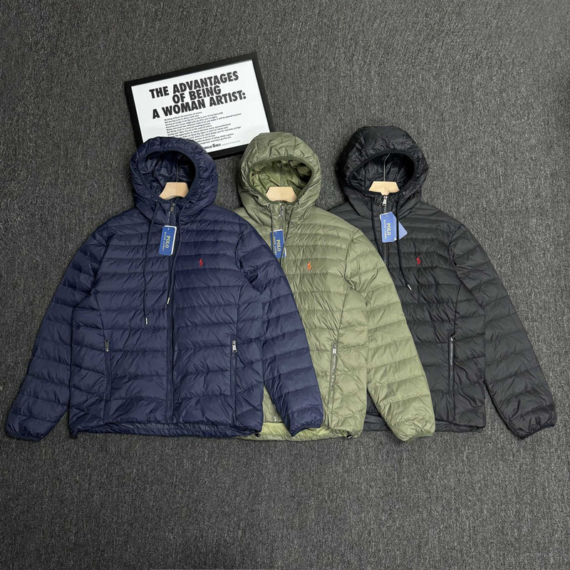 Ralph Lauren Classic Lightweight down Hooded down Jacket