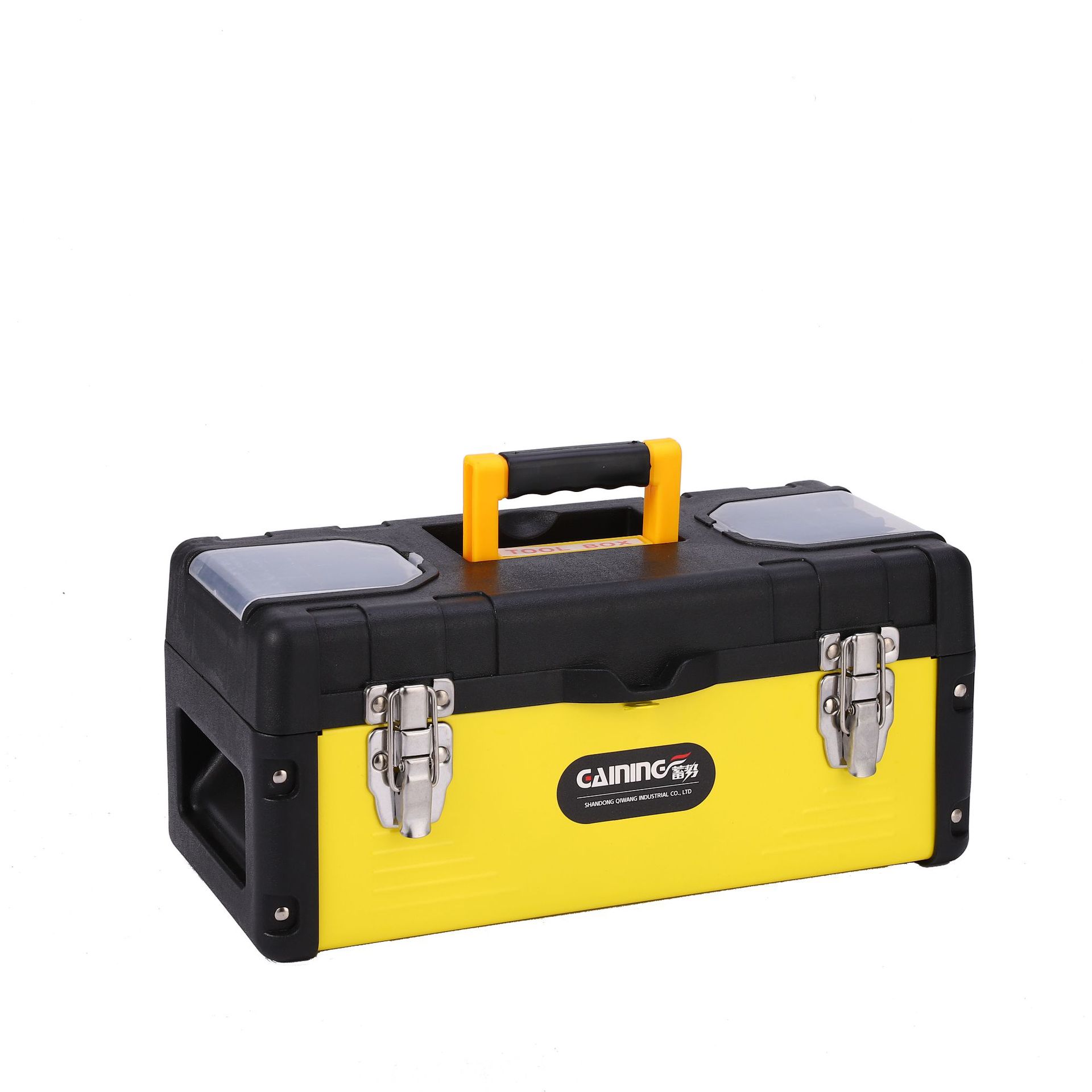Hardware caja de herramientas de plástico grande electricista hogar portátil caja de almacenamiento durable caja de almacenamiento de mantenimiento del coche traje