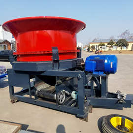 山东转盘式粉碎机 电动式秸秆粉碎机图片 草捆粉碎机