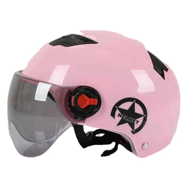 Motocicleta eléctrica casco de protección solar coche eléctrico hombres y mujeres al por mayor casco de equitación casco ligero fabricante