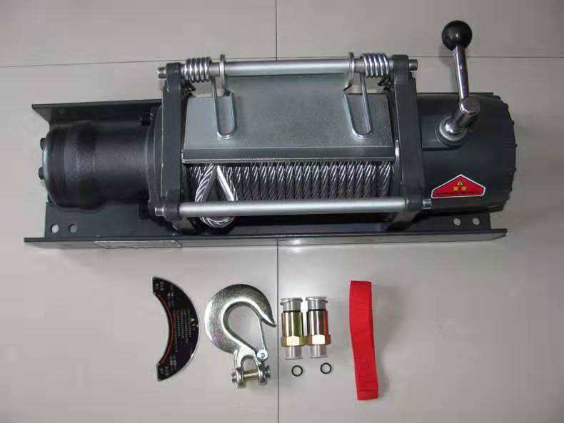 多利卡庆铃清障车施救车拖车一拖二4吨嘉善顺达润华液压绞盘