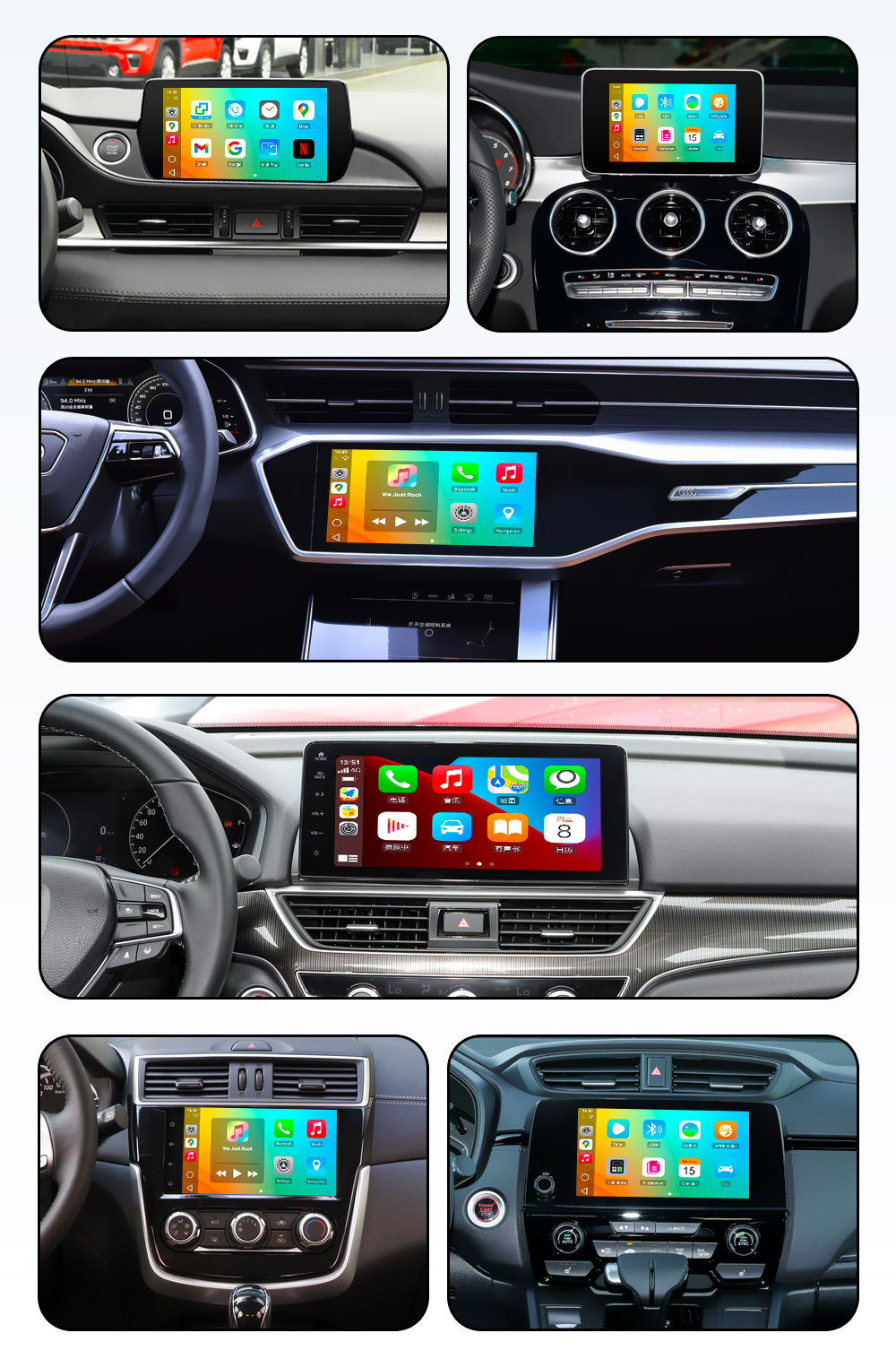 4g 6125 carplay auto ai Box 4g-6125-carplay-auto-ai-box