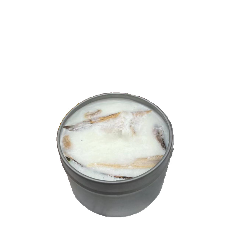 Vela de cera de soja para aromaterapia, salvia, cedro, madera sagrada, rosa, lavanda, purificación interior, lata de aluminio, tabletas de cera para aromaterapia