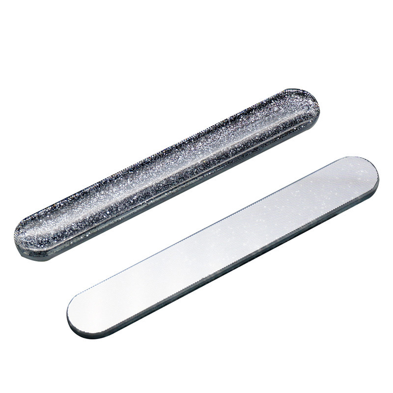 Venta caliente transfronteriza de Corea del Sur brillo Nano Archivo de vidrio epoxi Archivo de uñas al por mayor archivo de pulido de uñas herramientas de uñas