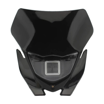 WR YZ 250 450 – Motorcycle headlights, headlights - black