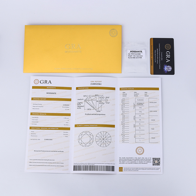 Caja de regalo accesorios de embalaje bolso GRA certificado