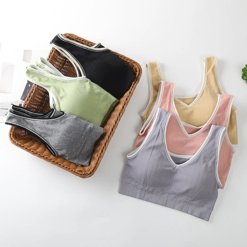 Vest, tube top, protective underware, yoga clothing, sports bra