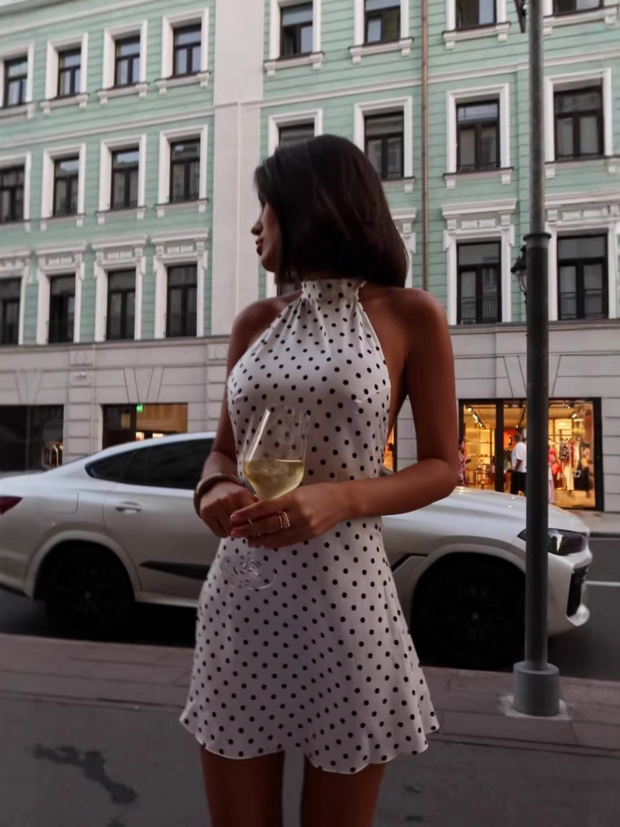 elegant fashionable sexy dress