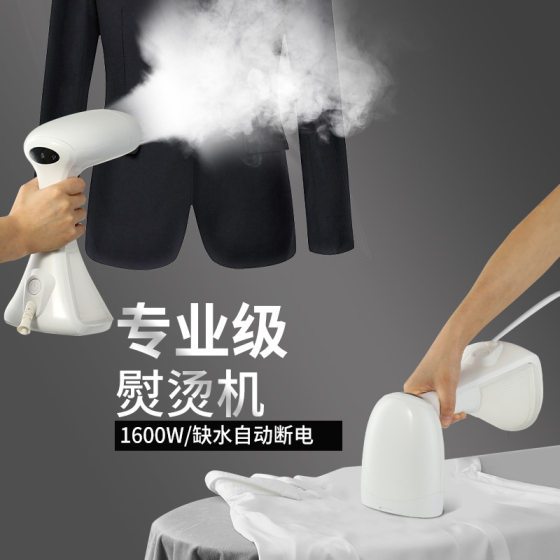New product handheld hanging iron household portable electric iron large steam ironing machine water shortage automatic power-off steam brush