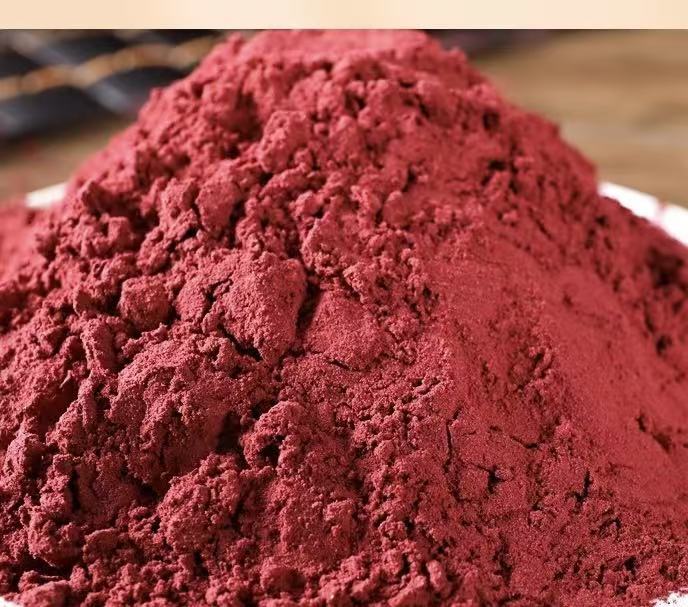 Red Yeast Rice Powder Hong Qu Mi Fen Natural Coloring for Baking Braised Dishes 500g specifications