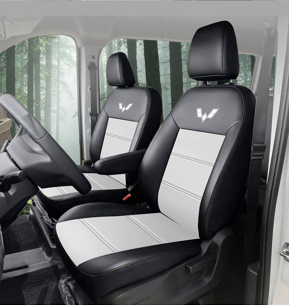 Wuling Yangguang Pro 2-seater and 6-seater special full-cover seat covers for new energy cargo and passenger vans, suitable for all seasons