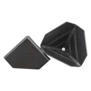 Dongguan source factory in stock carton express packaging plastic three-sided corner protection 50mm equipment packaging furniture building materials