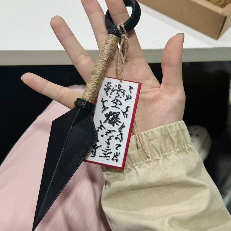 3Dプリント忍者四代目クウノナルカカシ暁組織イタチペイン武器COS小道具|undefined