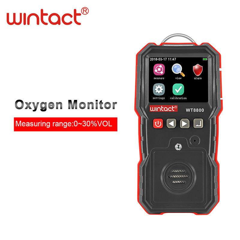标智GT8211汇天益WT8800氧气气体报警仪空气氧含量仪探测