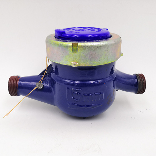 Liqin wet/dry/vertical/hot and cold anti-drip water meter iron rotor water meter iron joint copper joint water meter