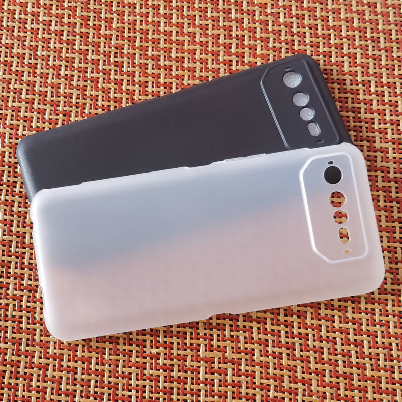 Suitable for Asus Rog 6 Mobile Phone Case Rog Gaming Phone 6Pro Protective Cover Transparent All-Inclusive Frosted Shell Silicone Soft