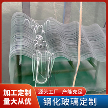 華南地區大型電子玻璃生產廠家 觸摸屏 鋼化異形絲印彩圖