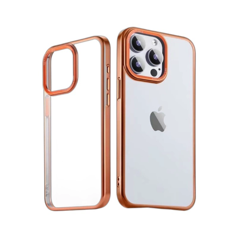 Apple, compatible phone case, transparent iphone15, protective case, fall protection, wholesale