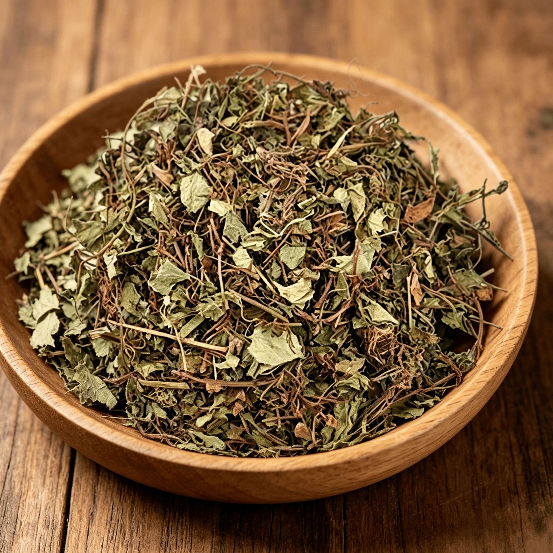 Dried Jin Qian Cao 金钱草 Lysimachia Herb Loose Herbal Tea 1000g Bag in use
