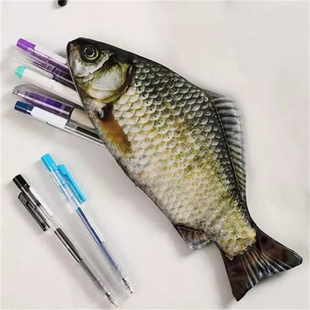 U 35987 Creative fish pencil case ������~�P���羳���Q��