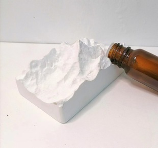 Gypsum Aromatherapy Diatomite Aromatherapy Without Fire Aromatherapy Gypsum Household Aromatherapy Craft Gift Decoration Color Box