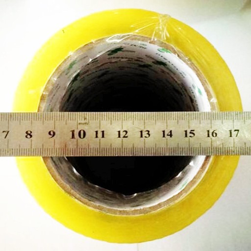 德粘堡牌封箱胶带透明胶带封箱带封口胶宽4.4CM 肉厚12mm