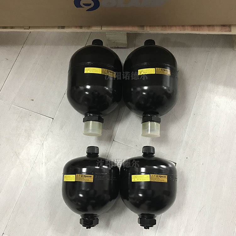 0.75L隔膜式蓄能器DA-075-210ABAF1102现货PARKER/OLAER蓄能器