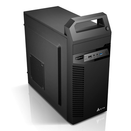 Jinhetian Jiayue 3302B chasis fuente de alimentación ordenador Oficina caja vacía montaje juego escritorio pequeño chasis