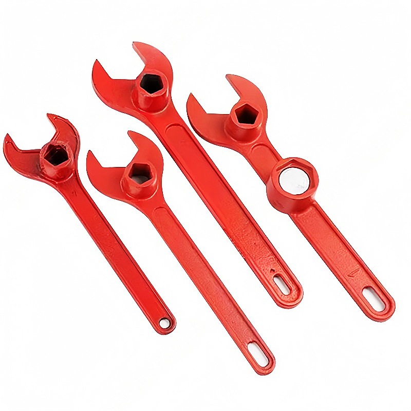 消防栓专用扳手普通室外地上板手铸钢加密消防栓接头转换水管货车