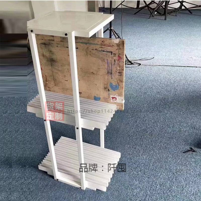 。4开画板收纳架4k彩画晾晒架多层干燥架画板存放架4开画板置物架