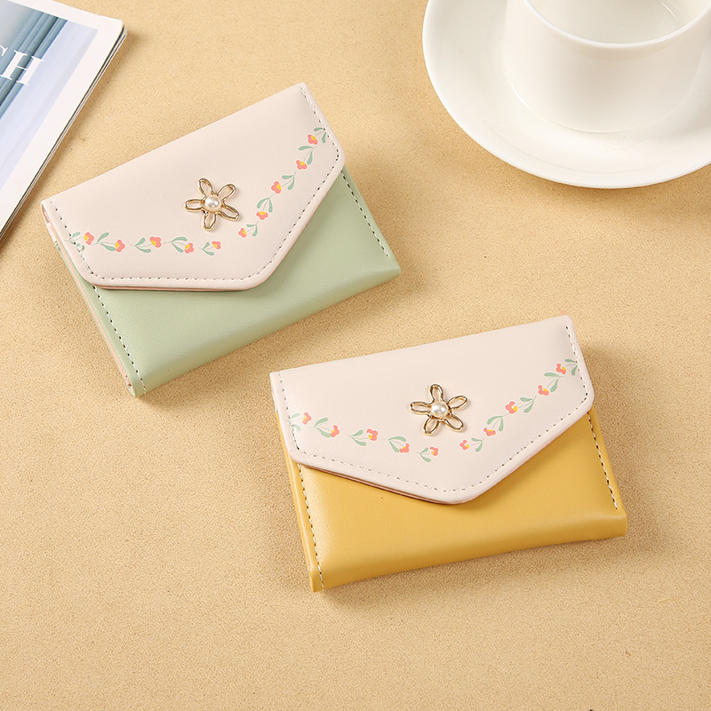 Lonny new Korean version of foreign trade Ladies stitching wallet fashion simple cross-border wholesale Ladies wallet Lonny new Korean version of foreign trade Ladies stitching wallet fashion simple cross-border wholesale Ladies wallet