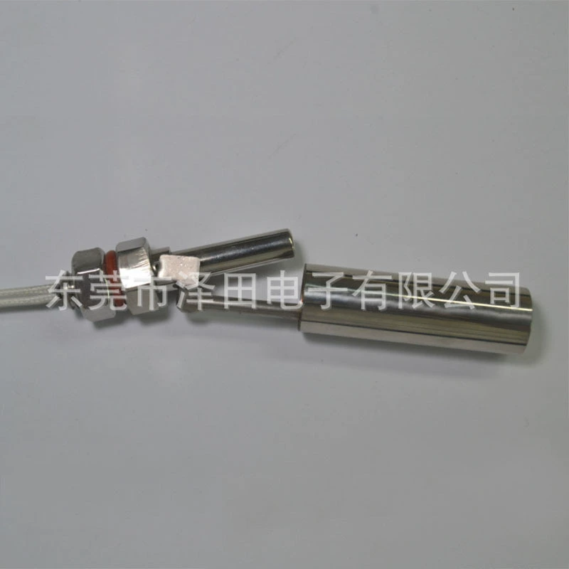 Заводской поплавок уровень воды поплавок шар оптом датчик уровня воды шатун поплавок открытый свет жидкость из нержавеющей стали Маленький поплавок