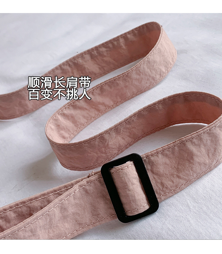 A stylish single-shoulder crossbody bag for 2024, a large-capacity casual commuting bag for classes, and a beautiful and fashionable underarm bag for women undefined