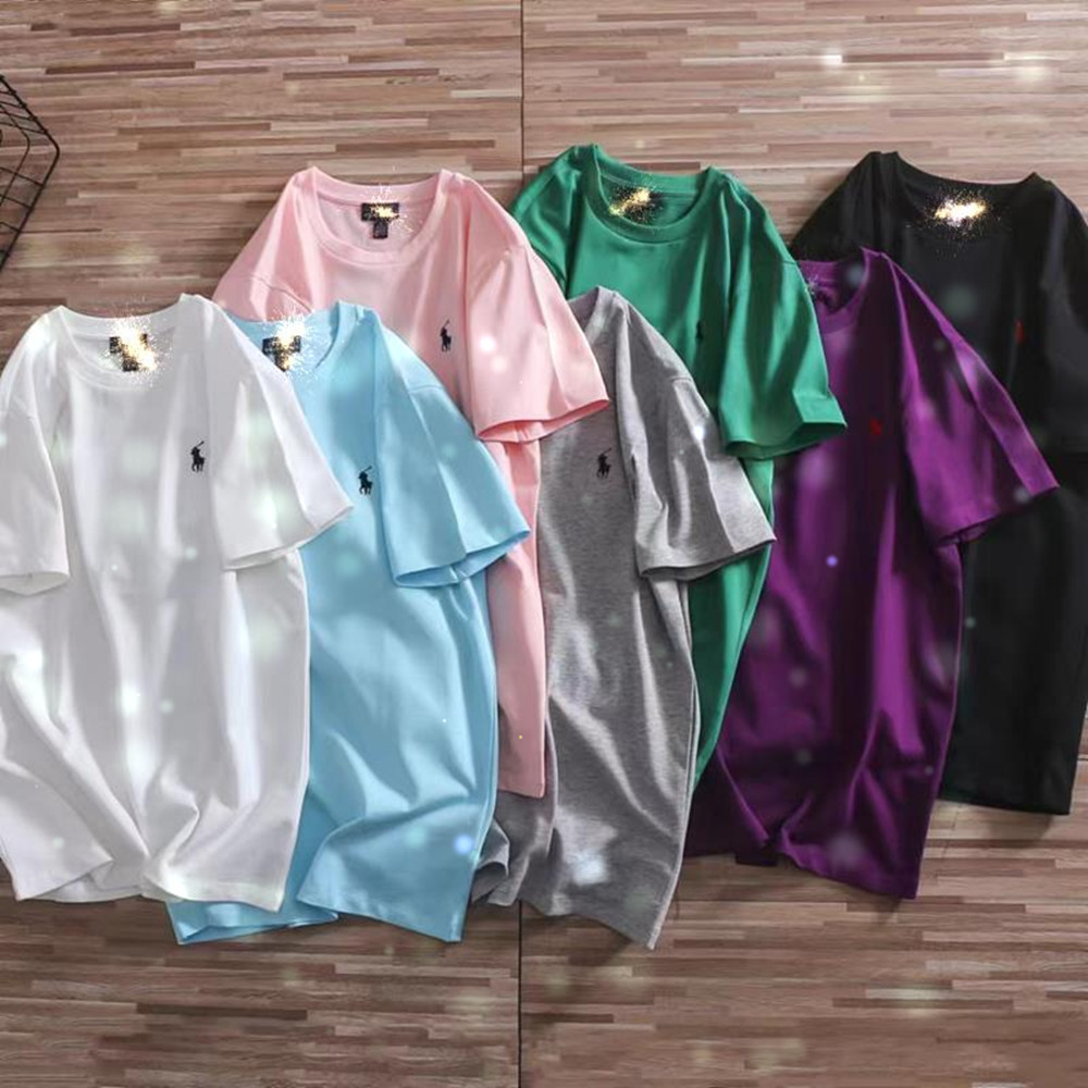 Summer classic short sleeve T-shirt