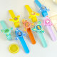 Gyro bracelet luminous summer hot sale flash children's cartoon rotating watch stall night market square hot sale
