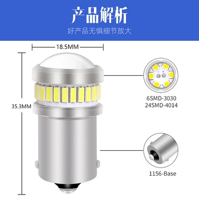 Brightness Lens 4014/3014 — Qìchē Dönmə işıqları
