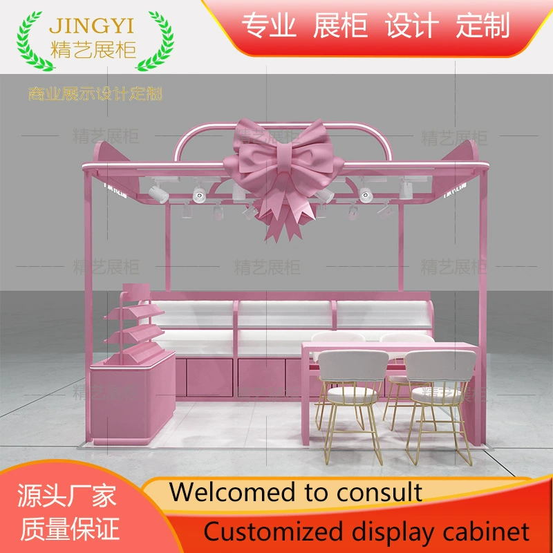 Пользовательские торговые центры с несколькими точечными носимыми витринами