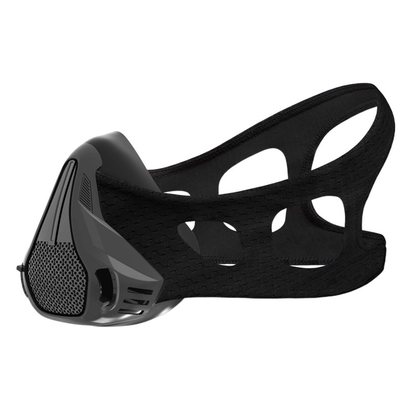 Fitness exercise self-abuse oxygen resistance training mask oxygen control self-abuse running simulation plateau hypoxia Training Mask