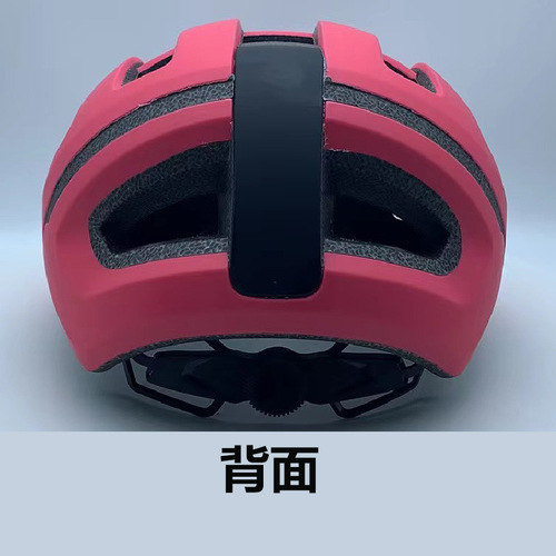 One-piece cycling helmet, road and mountain bike safety hat, unisex for riders, adult helmet