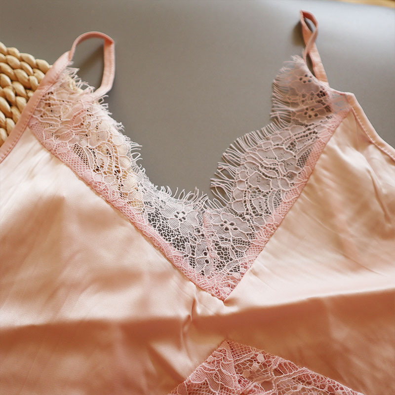 欧美外贸性感情趣睡衣女士睡裙亚马逊性感家居睡衣蕾丝