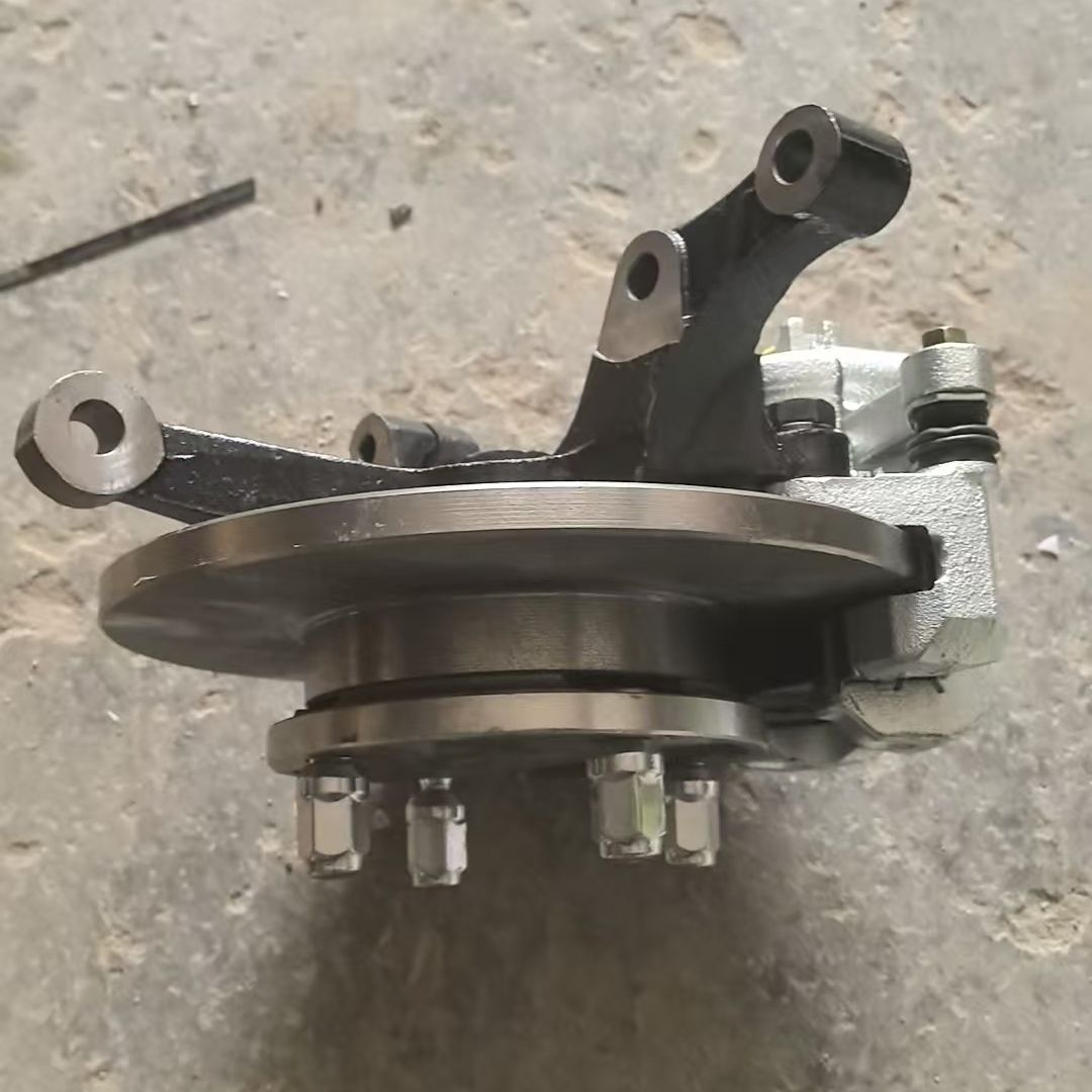 丽驰V7 C01s350富路q7电动汽车前轮制动器羊角总成刹车盘分泵轴承