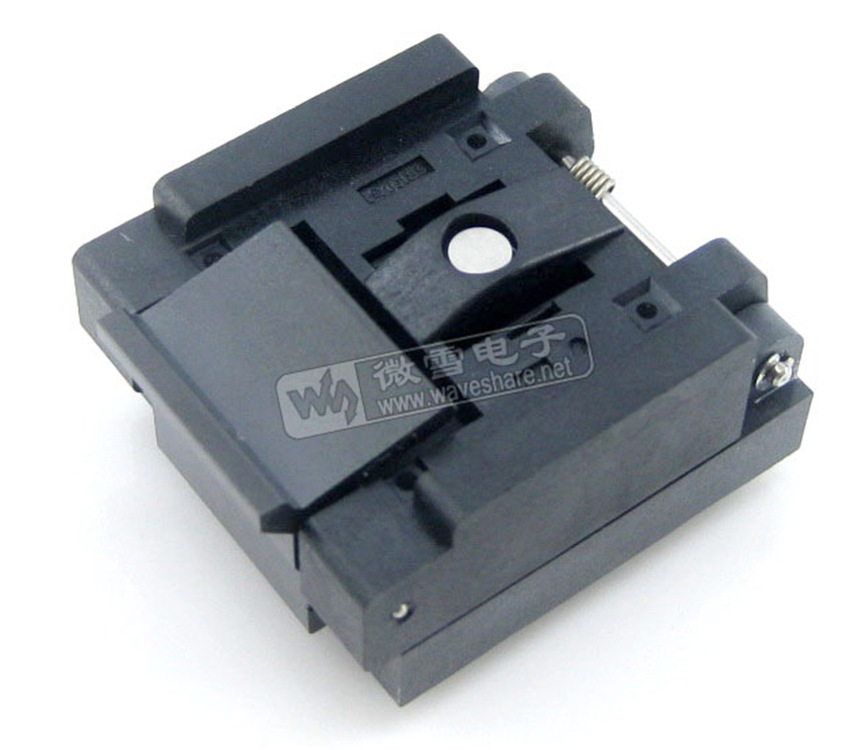 QFN56 MLP56 MLF56 IC引脚间距0.5mm QFN-56BT-0.5-01编程/测试座